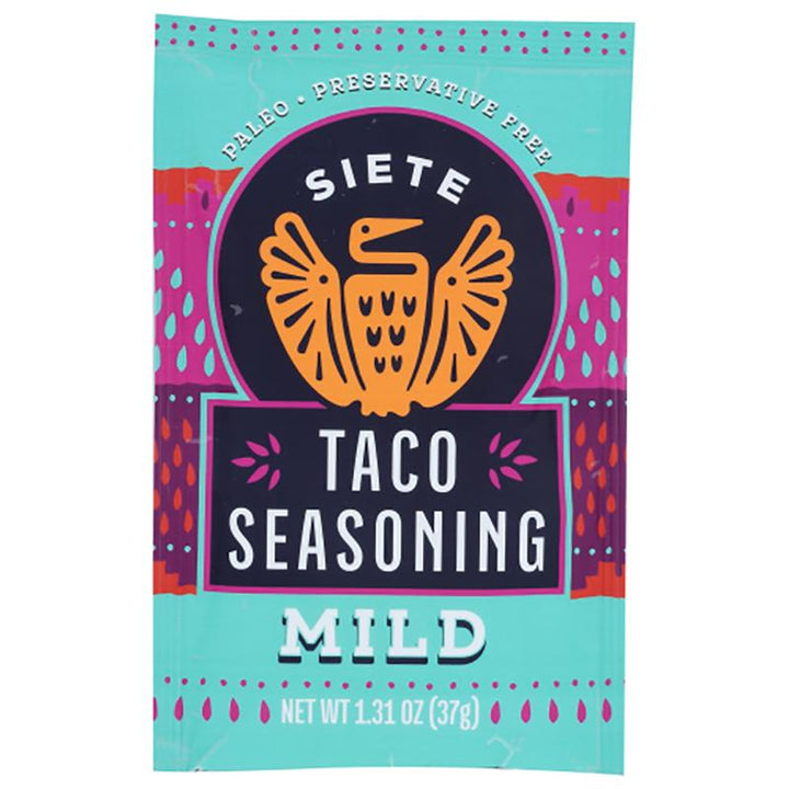 siete taco seasoning mild