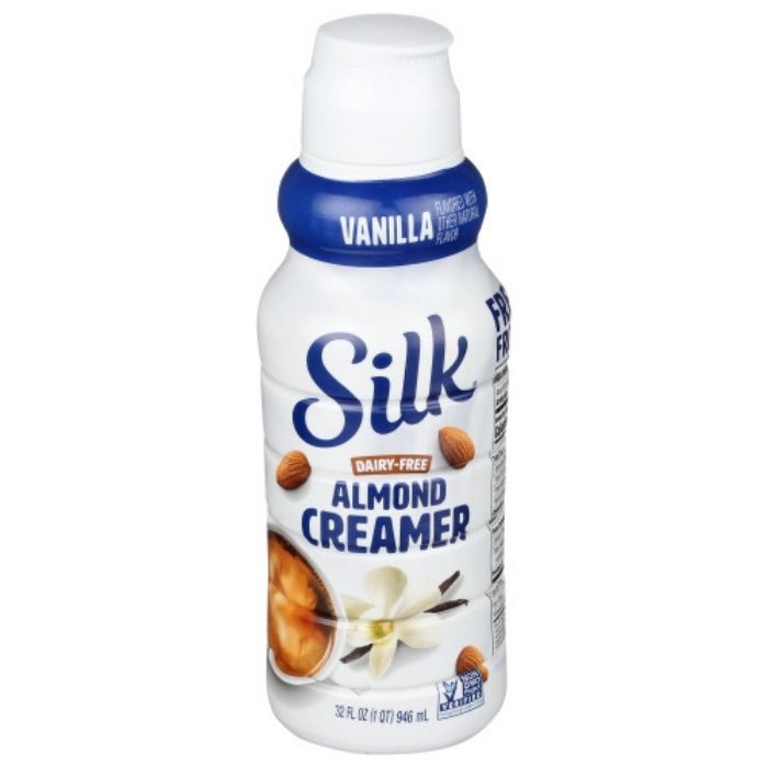 Silk - Vanilla Creamers (Almond & Oat Milk) - PlantX US