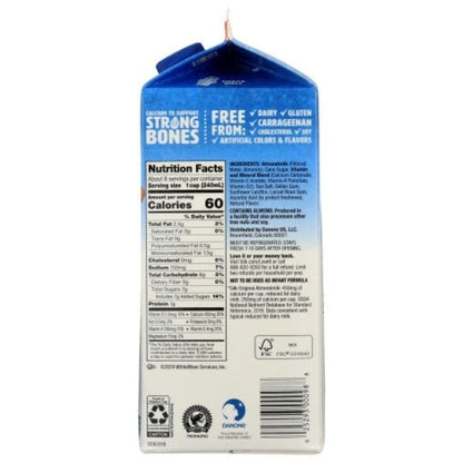 Silk - Almond Milk Original - back