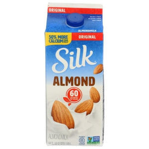 Silk - Almond Milk (Original & Unsweetened)