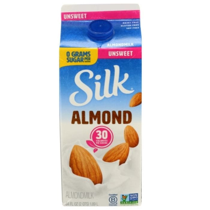 Silk - Almond Milk (Original & Unsweetened) - PlantX US