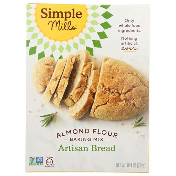 simple mills almond flour artisan bread baking mix