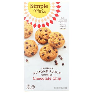 Simple Mills - Crunchy Cookies, 5.5oz