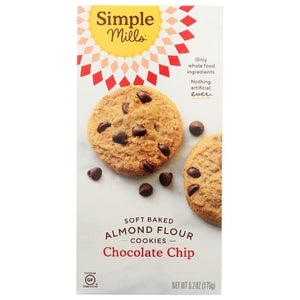 Simple Mills - Soft Baked Cookies | Assorted Flavors