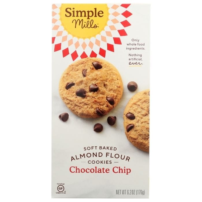 Simple Mills - Soft Baked Chocolate Chip Cookies 