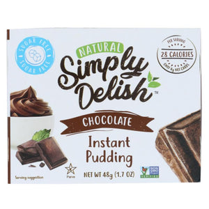 Simply Delish - Instant Chocolate Pudding, 1.7oz