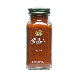Simply Organic - Organic Cayenne Pepper, 2.89oz