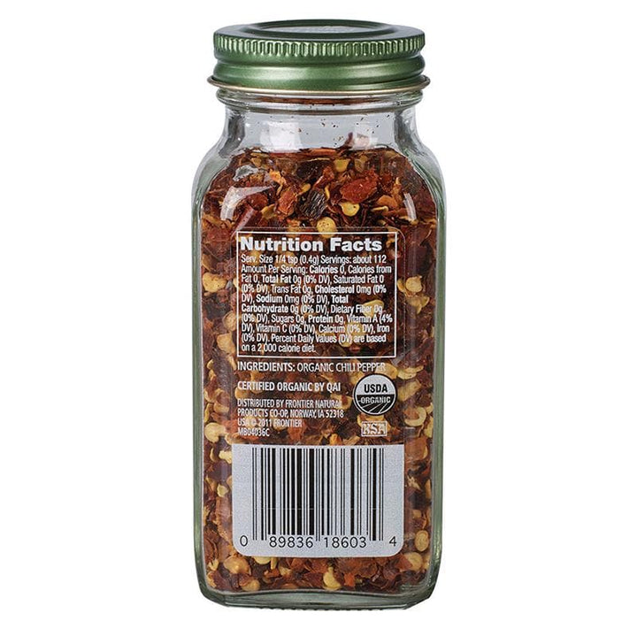 89836186034 - simply organic crushed red pepper back