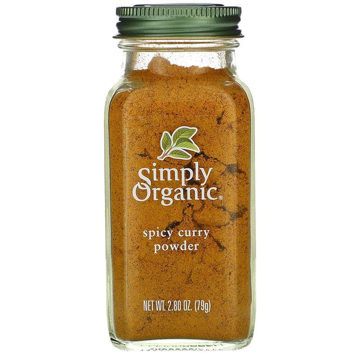 89836195852 - simply organic spicy curry powder