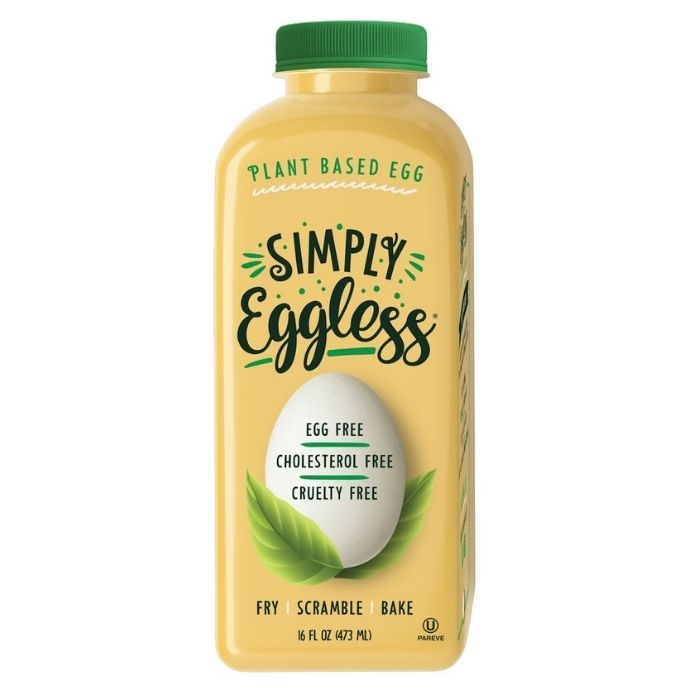 Simply Eggless - Liquid Vegan Egg, 16oz - Front