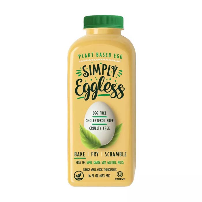 Simply Eggless - Liquid Vegan Egg, 16oz