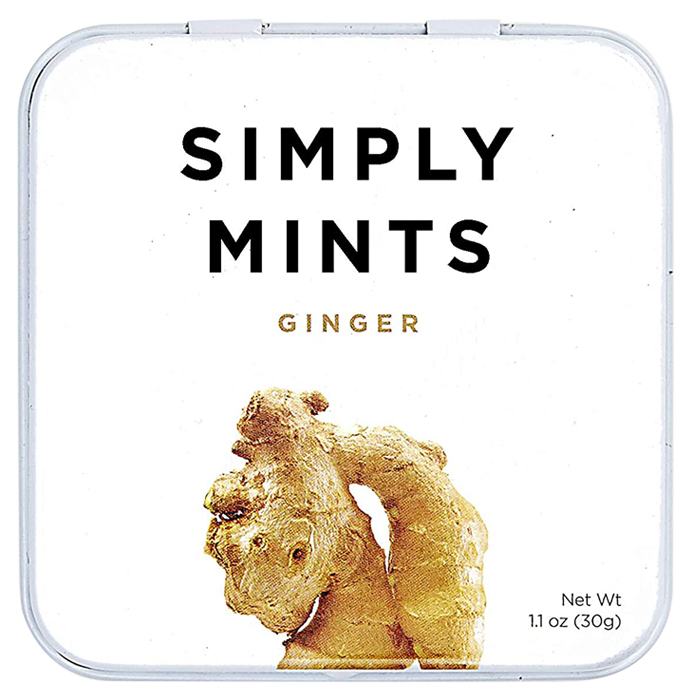 Simply Gum - Simply Mints Ginger 