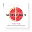 Simply Gum, Cleanse Gum, 15 Pieces
 | Pack of 12 - PlantX US