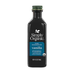 Simply Organic - Madagascar Vanilla Non-Alcoholic Flavoring - 4 Fl. Oz.
 | Pack of 6