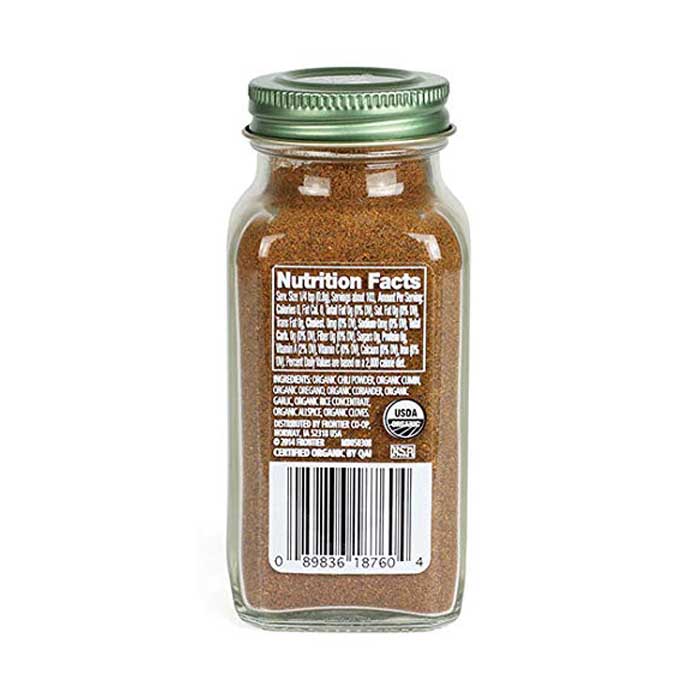 Simply Organic Organic Chili Powder 2.89oz