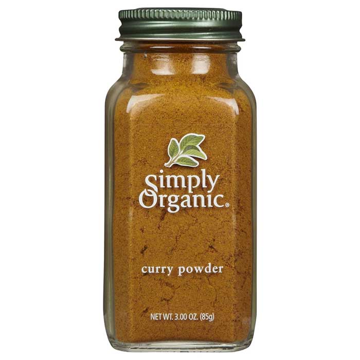 Simply Organic - Organic Curry Powder, 3 oz
