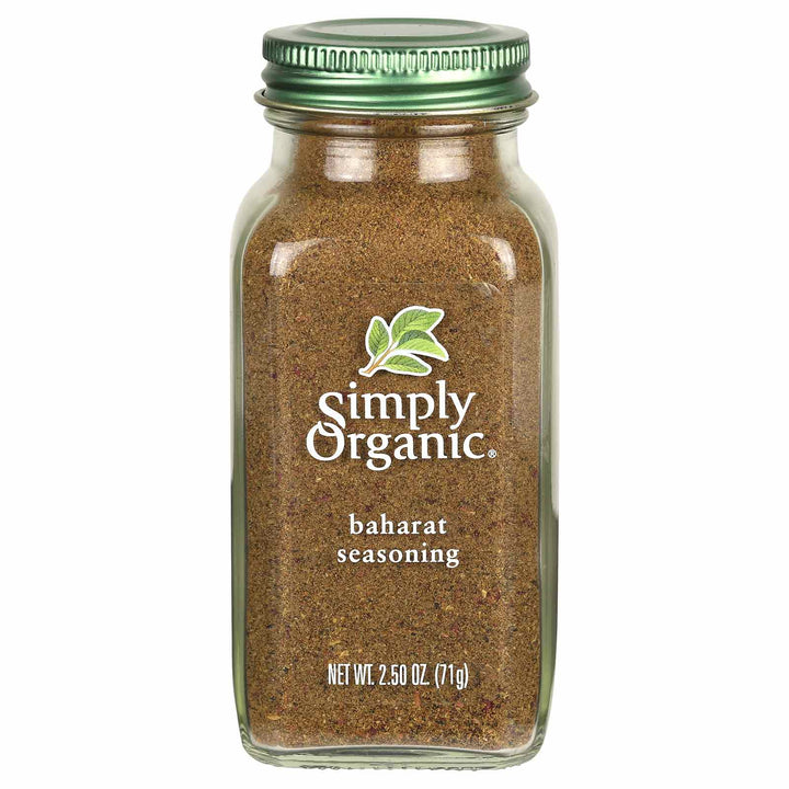 Simply Organic Baharat Seasoning Powder, 2.50 Oz
 | Pack of 6 - PlantX US
