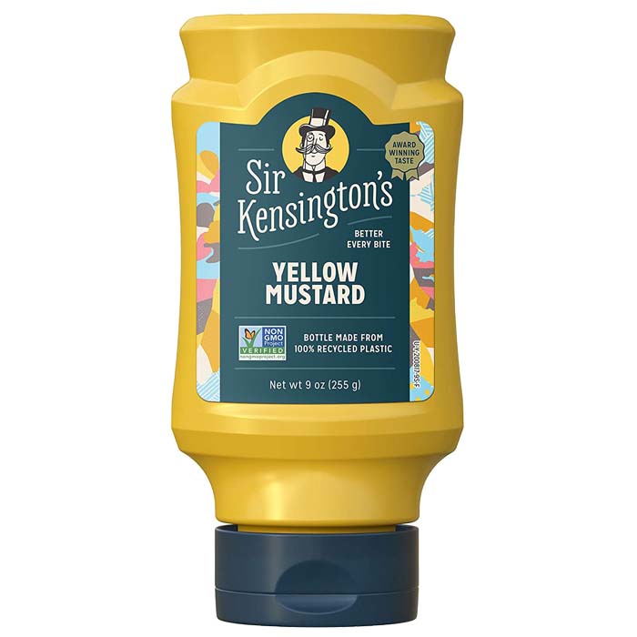 Sir Kensington's - Mustard - Yellow, 9oz -front