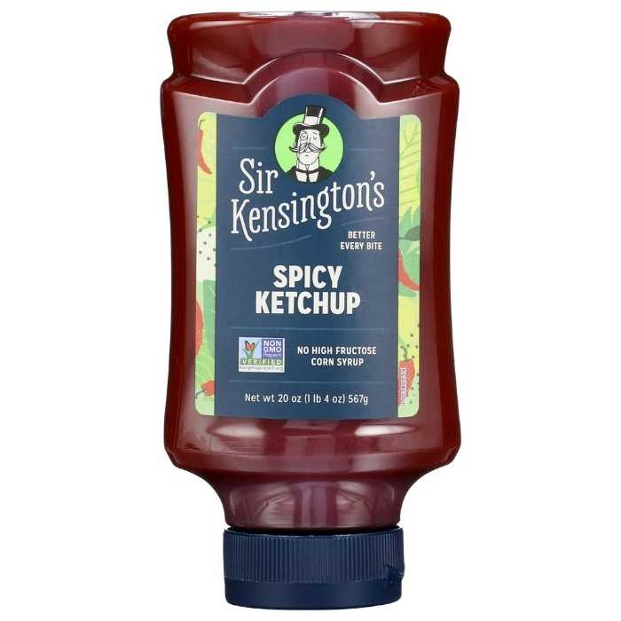 Sir Kensington's - Tomato Ketchup Spicy With Jalapeno Heat