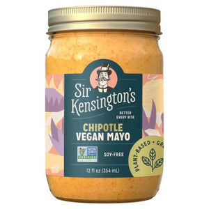 Sir Kensington's Vegan & Keto Chipotle Mayonnaise, 12 Oz
 | Pack of 6