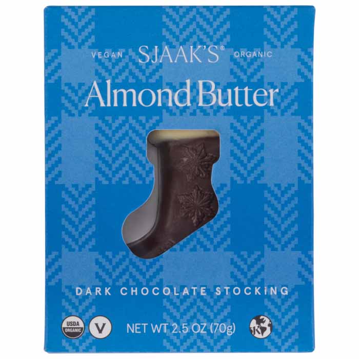 Sjaak's - Almond Butter Stocking ,2.5oz