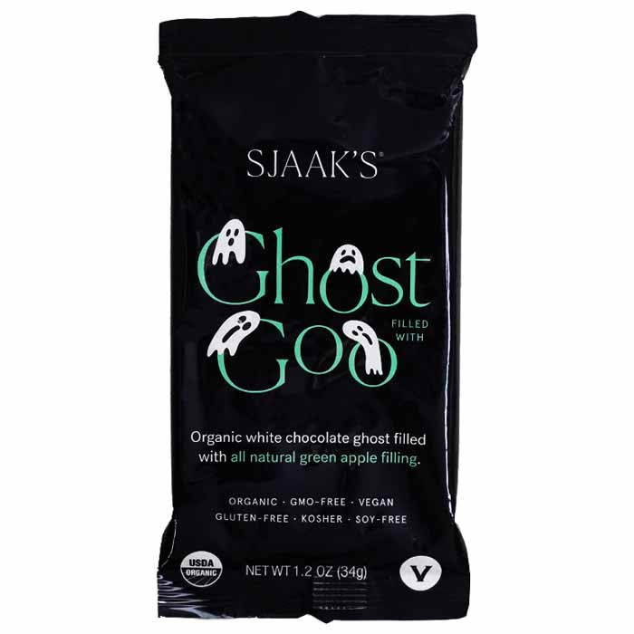 Sjaak's - Ghost filled with Slime, 1.2oz - back