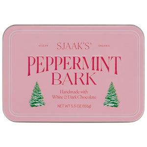 Sjaak's - Peppermint Bark, 5.5oz