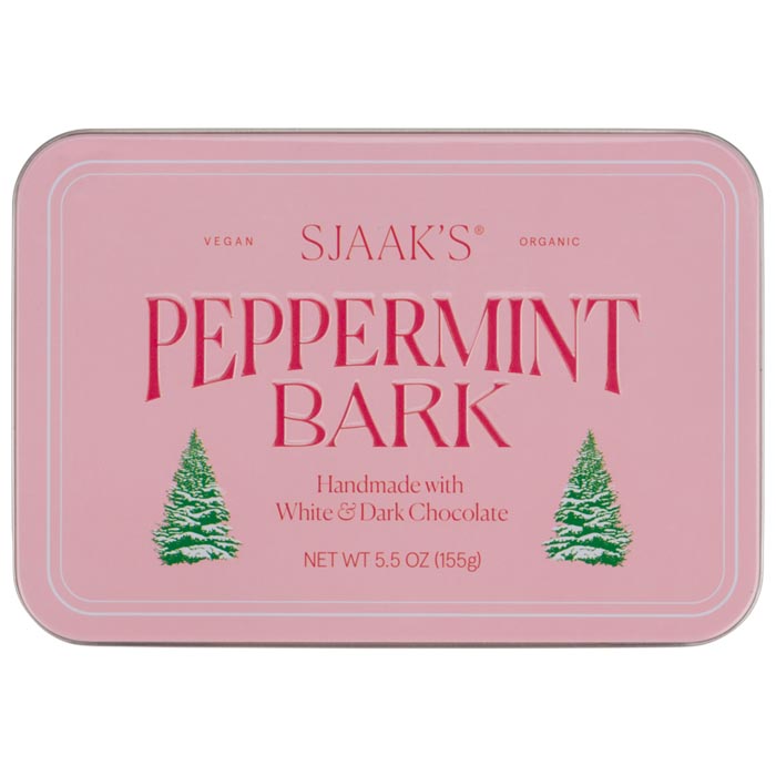 Sjaak's - Peppermint Bark ,5.5oz