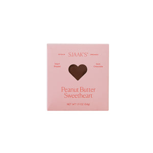 Sjaak's - Sweetheart-Shaped Chocolate, 1.9 Oz | Multiple Options