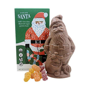 Sjaak's - Vegan Santa with Gummies, 6.5oz
