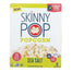 Skinny Pop - Sea Salt Microwave Popcorn, 6 Bags - front