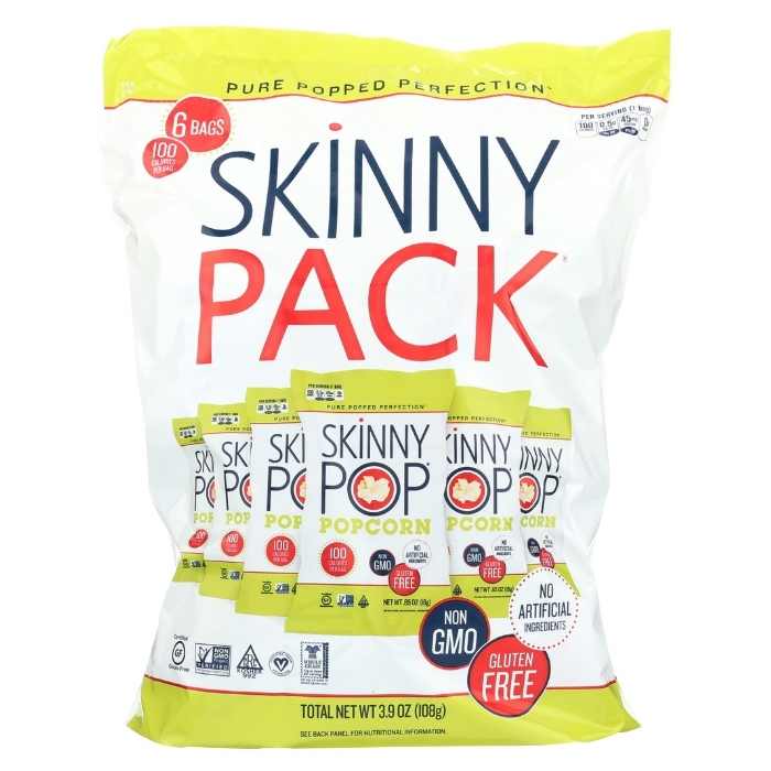 Skinny Pop - Skinny Popcorn - front