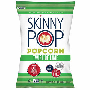 Skinny Pop - Twist of Lime Popcorn, 4.4oz