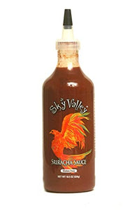 Sky Valley Gluten Free Sriracha Sauce, 18.5 Oz | Pack of 6