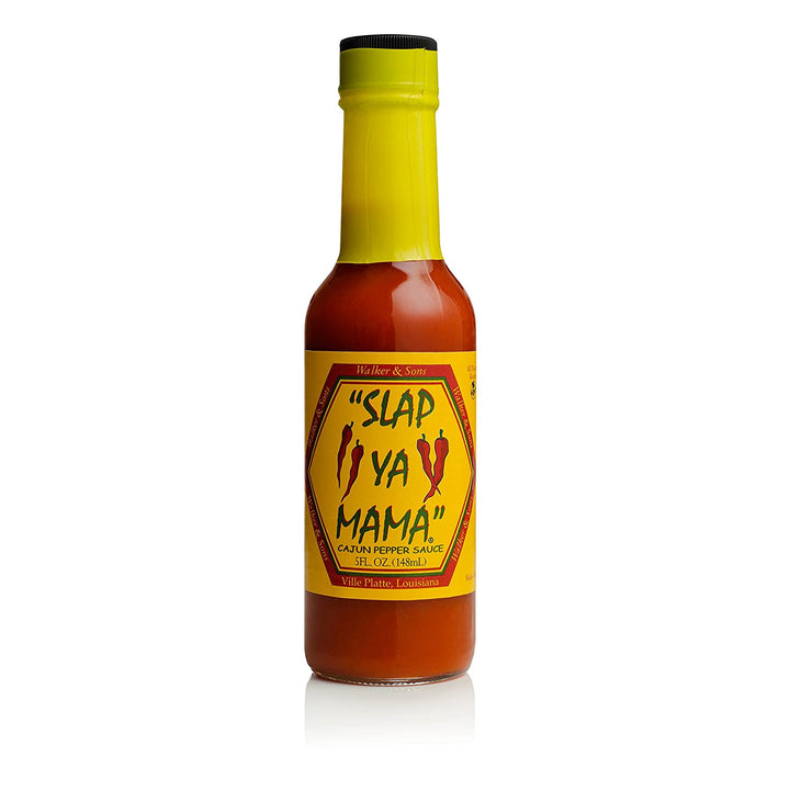 Slap Ya Mama - Cajun Pepper Sauce, 5oz
 | Pack of 12 - PlantX US