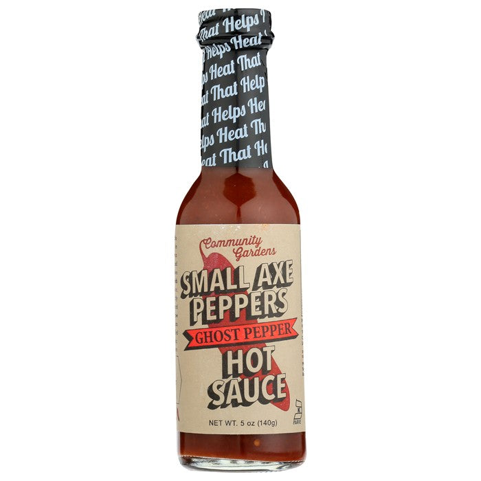 Small Axe Peppers - Hot Sauces  Ghost Pepper , 5 oz