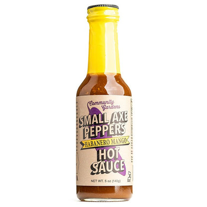 Small Axe Peppers - Hot Sauces Habanero Mango , 5 oz