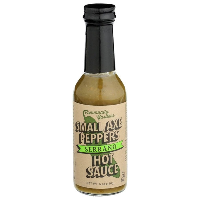 Small Axe Peppers - Hot Sauce Serrano, 5 oz