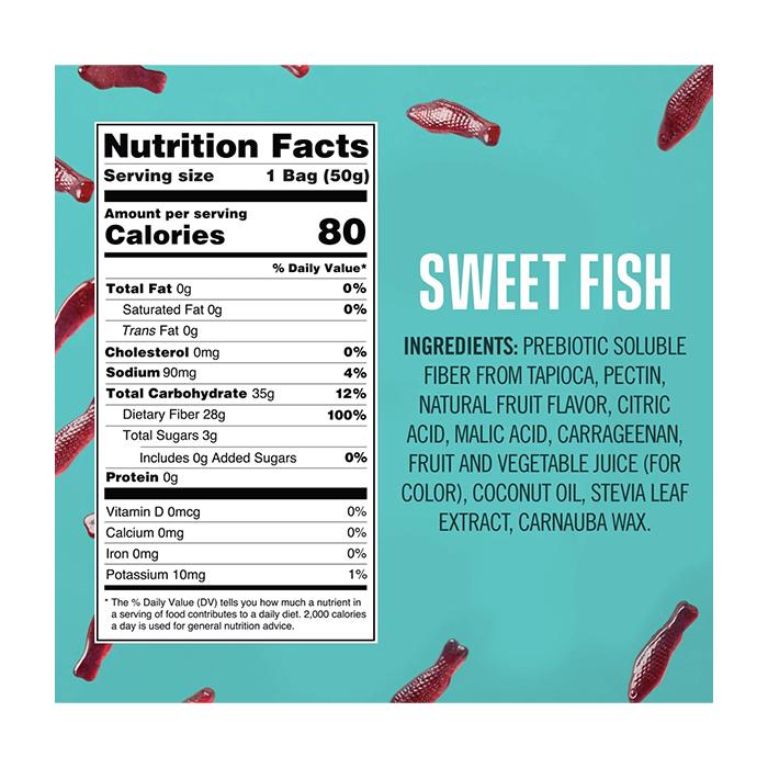 SmartSweets - Sweet Fish, 1.8oz