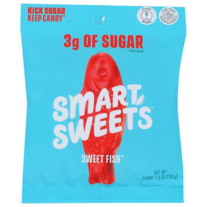 SmartSweets - Sweet Fish, 1.8oz