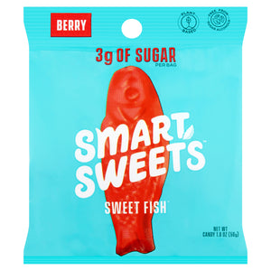 SmartSweets, Sweet Fish, Berry, 1.8 oz
 | Pack of 12