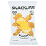 Snacklins - Plant Crisps Nacho, 3oz - front