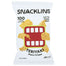 Snacklins - Plant Crisps Teriyaki, 3oz - front