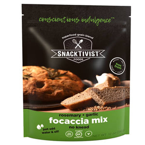 Snacktivist Foods - Focaccia Mix, 12oz