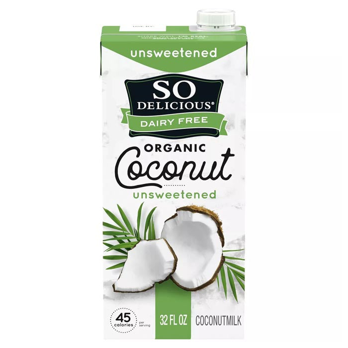 So Delicious - Coconut Milk Unsweetend, 32oz