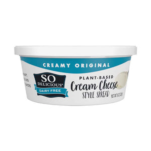 So Delicious - Cream Cheese, 8oz | Multiple Flavors | Pack of 8