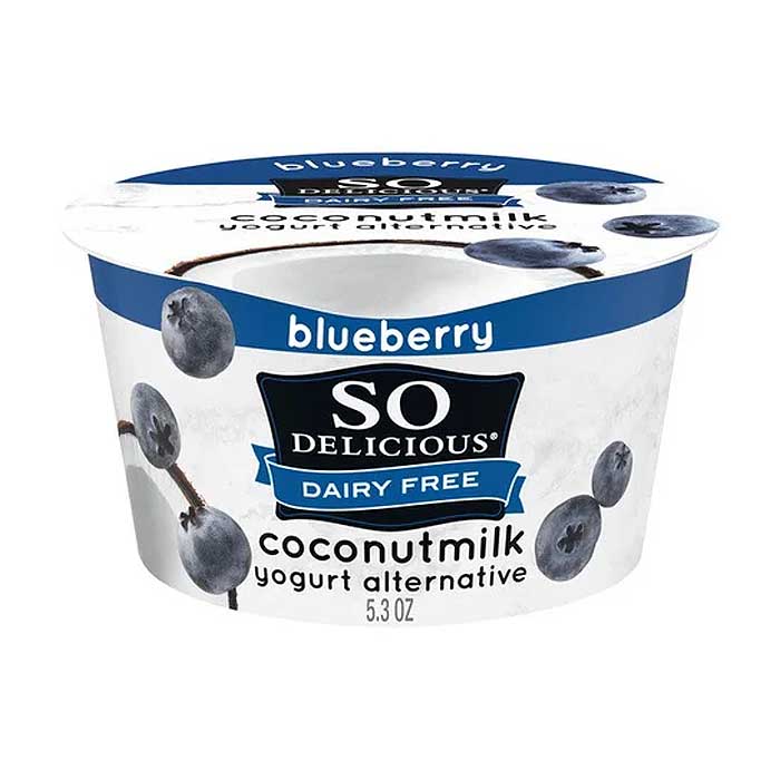 So Delicious - Yogurt - Blueberry,5.3oz