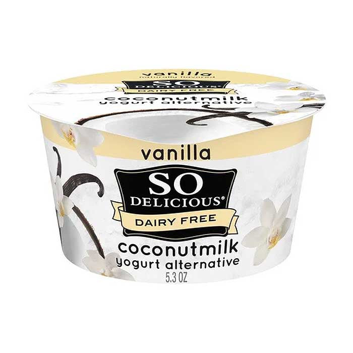 So Delicious - Yogurt - Vanilla,5.3oz