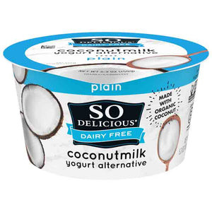 So Delicious - Yogurt Coconut Milk Plain, 5.3fo | Pack of 12