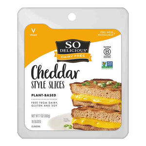 So Delicious - Cheese, 7oz | Multiple Flavors | Pack of 8